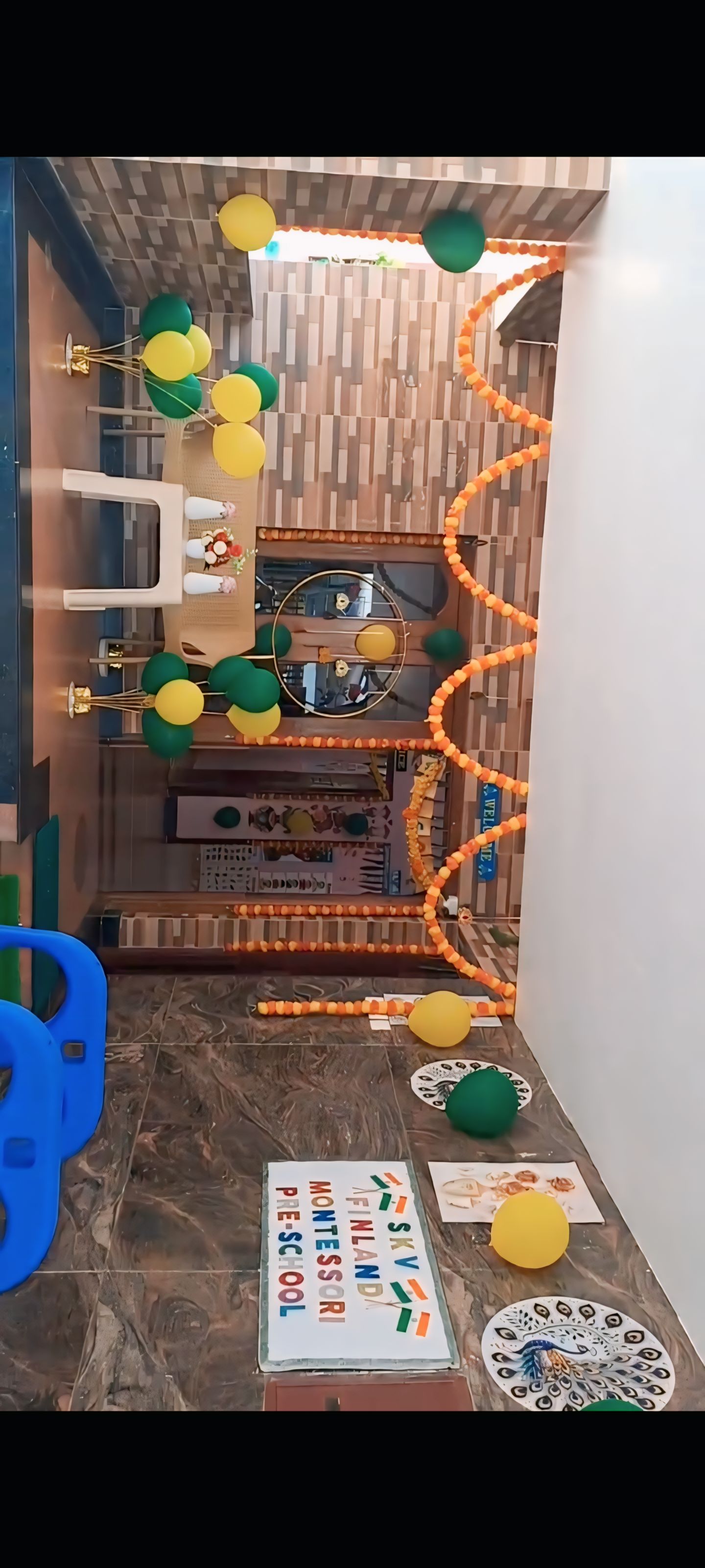 Safe play school activities in Nagercoil